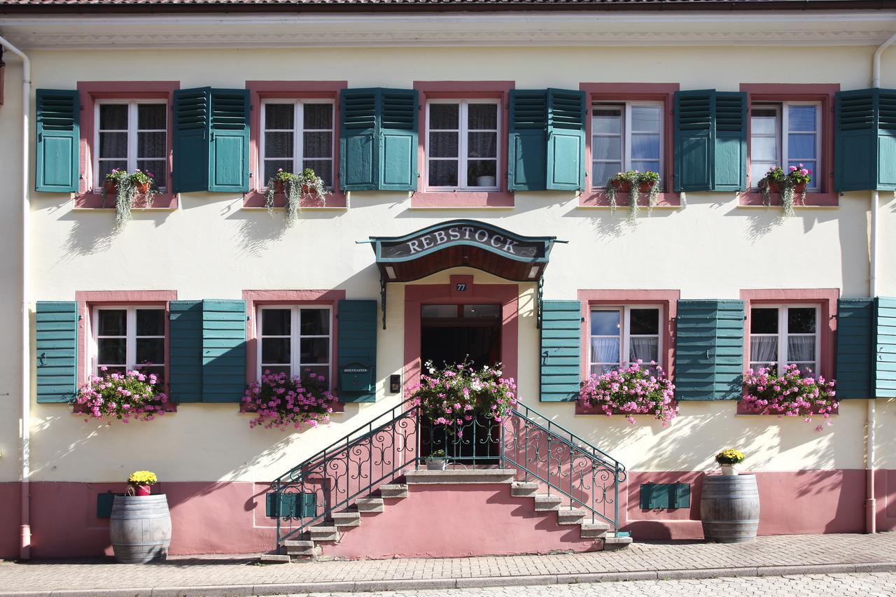 Landgasthof Rebstock Зульцбург Екстер'єр фото